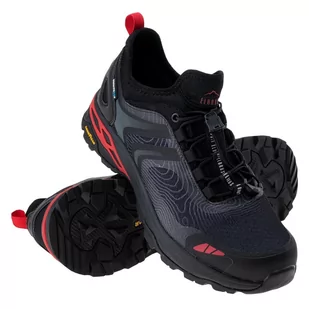 Elbrus, Buty Niskie Milkar Wp Black/Castelrock/Flame Secret, rozmiar 42 - Moda i Uroda OUTLET - miniaturka - grafika 1