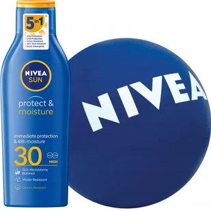 Nivea Protect & Moisture SPF30 Balsam + Piłka Plażowa - Balsamy i kremy do opalania - miniaturka - grafika 1