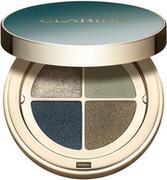 Cienie do powiek - Clarins 4-Colour Eyeshadow Palette paleta 4 cieni do powiek 05 jade - miniaturka - grafika 1