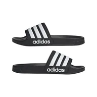 Klapki i japonki damskie - Klapki adidas Adilette Shower Slider - miniaturka - grafika 1