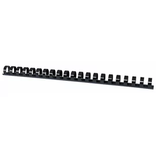 OFFICE PRODUCTS Grzbiety do bindowania OFFICE PRODUCTS A4 19mm 165 kartek 100 szt. czarne 20241915-05 - Akcesoria do laminatorów - miniaturka - grafika 2