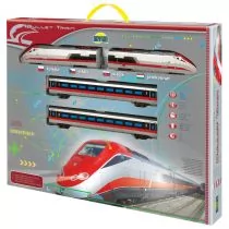 Dromader Kolejka na baterie - Pociągi dla dzieci - miniaturka - grafika 2