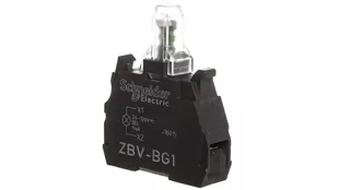 Schneider Electric zbvbg1 moduł LED 24  120 V AC/DC WS Harmony 5 lamp podejmowania blok do sterujących i sygnalizacyjnych 3389110070422 ZBVBG1 - Akcesoria car audio - miniaturka - grafika 1