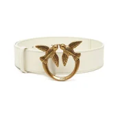 Paski - Pinko Skórzany pasek LOVE BERRY H4 BELT VITELLO SET - miniaturka - grafika 1