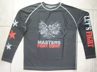 Pozostałe akcesoria do sportów walki - Masters FIGHT EQUIPMENT Rashguard - RSG-MFE, rozmiar L - miniaturka - grafika 1