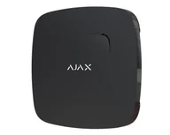 Czujniki czadu, dymu, gazu - Bezprzewodowy Czujnik dymu i ciepła FireProtect BLACK AJAX czarny - miniaturka - grafika 1