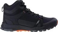Buty trekkingowe męskie - Buty trekkingowe męskie Hi-Tec Himba Mid czarne r. 45 - miniaturka - grafika 1