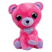 Maskotki i pluszaki - TACTIC maskotka Lumo Stars Bear Rasberry - miniaturka - grafika 1