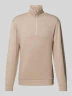 Koszulki męskie - Bluza z zapinanym kołnierzem model ‘MANUEL’ - miniaturka - grafika 1