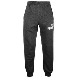 Puma spodnie do biegania męskie węgiel No 1 Logo, Rozmiar M - Spodnie męskie - miniaturka - grafika 1