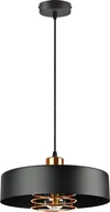 Lampy sufitowe - Lampa wisząca Orno CHIRO lampa wisząca, moc max. 1x60W, E27, czarna - miniaturka - grafika 1