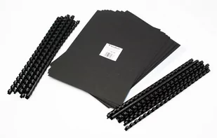 Zestaw Do Bindowania 60 Elementów Verotech Vb-100 - Okładki do laminatorów i bindownic - miniaturka - grafika 1