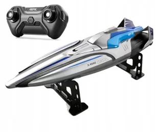 MOTORÓWKA ZDALNIE STEROWANA 30km/h Torpeda LED 30 minut 2xŚRUBY SZYBKA - Zabawki zdalnie sterowane - miniaturka - grafika 1