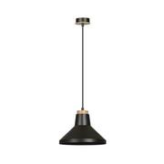 Lampy sufitowe - Emibig Padern lampa wisząca 1-punktowa czarna 1040/1 1040/1 - miniaturka - grafika 1