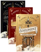 Fantasy - Pakiet Scholomance. Lekcje 1-3 Mroczna wiedza, Ostatni absolwent, Złote enklawy - Naomi Novik - książka - miniaturka - grafika 1