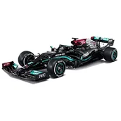 Samochody i pojazdy dla dzieci - ﻿Maisto F1 Ferrari SF90 Samochód 1:24 R/C Zdalnie Sterowany Czarny 82355 - miniaturka - grafika 1