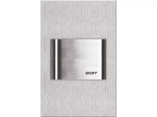 Oprawa schodowa LED SZLIF INOX 1,6W WW 3000K DUO TANGO Short SKOFF - Oprawy, klosze i abażury - miniaturka - grafika 1