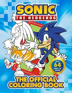 Sonic the Hedgehog: The Official Coloring Book - Pozostałe książki - miniaturka - grafika 1