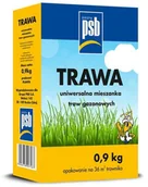 Nasiona i cebule - Nasiona trawa gazonowa uniwersalna PSB 0,9kg - miniaturka - grafika 1