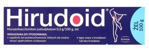 STADA Hirudoid żel 100 g - Stawy, mięśnie, kości - miniaturka - grafika 1