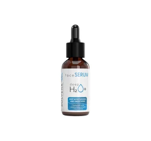 SOLVERX Deep H2O+ serum do twarzy 30ml - Kosmetyki do pielęgnacji twarzy męskie - miniaturka - grafika 1