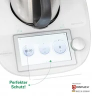 Akcesoria i części do robotów kuchennych - Thermomix TM6 Folia Ochronna Ze Szkła 9H - miniaturka - grafika 1