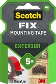 Taśmy izolacyjne i naprawcze - Scotch Taśma montażowa dwustronna 19mmx1,5m - miniaturka - grafika 1