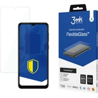 Szkła hartowane na telefon - Samsung Szkło hybrydowe do Galaxy A02 - 3mk Glass - miniaturka - grafika 1