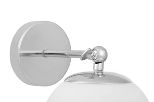 LAMPA ŚCIENNA KINKIET NOWOCZESNY CHROMOWANY FREDICA W1 - Lampy ścienne - miniaturka - grafika 1