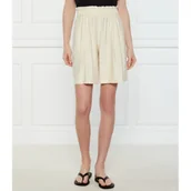 Spodenki damskie - Twinset U&B Szorty | Regular Fit - miniaturka - grafika 1