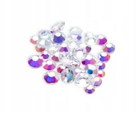 Lakiery hybrydowe - Cyrkonie Szklane Ozdoby Różne Rozmiary 1440 Szt - miniaturka - grafika 1