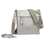 Torebki damskie - Gabor bags Silena damska torba na ramię, srebrna, srebro - miniaturka - grafika 1