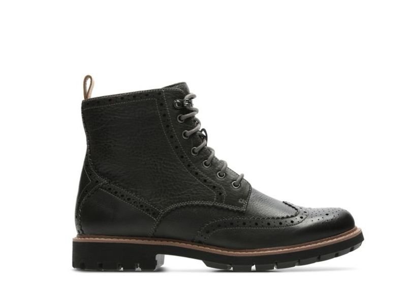 Clarks, Trzewiki męskie, Batcombe Lord, rozmiar 44 1/2