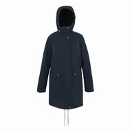 Kurtki i kamizelki sportowe damskie - Płaszcz damski Regatta Valenta Rozmiar: L / Kolor: ciemnoniebieski - miniaturka - grafika 1