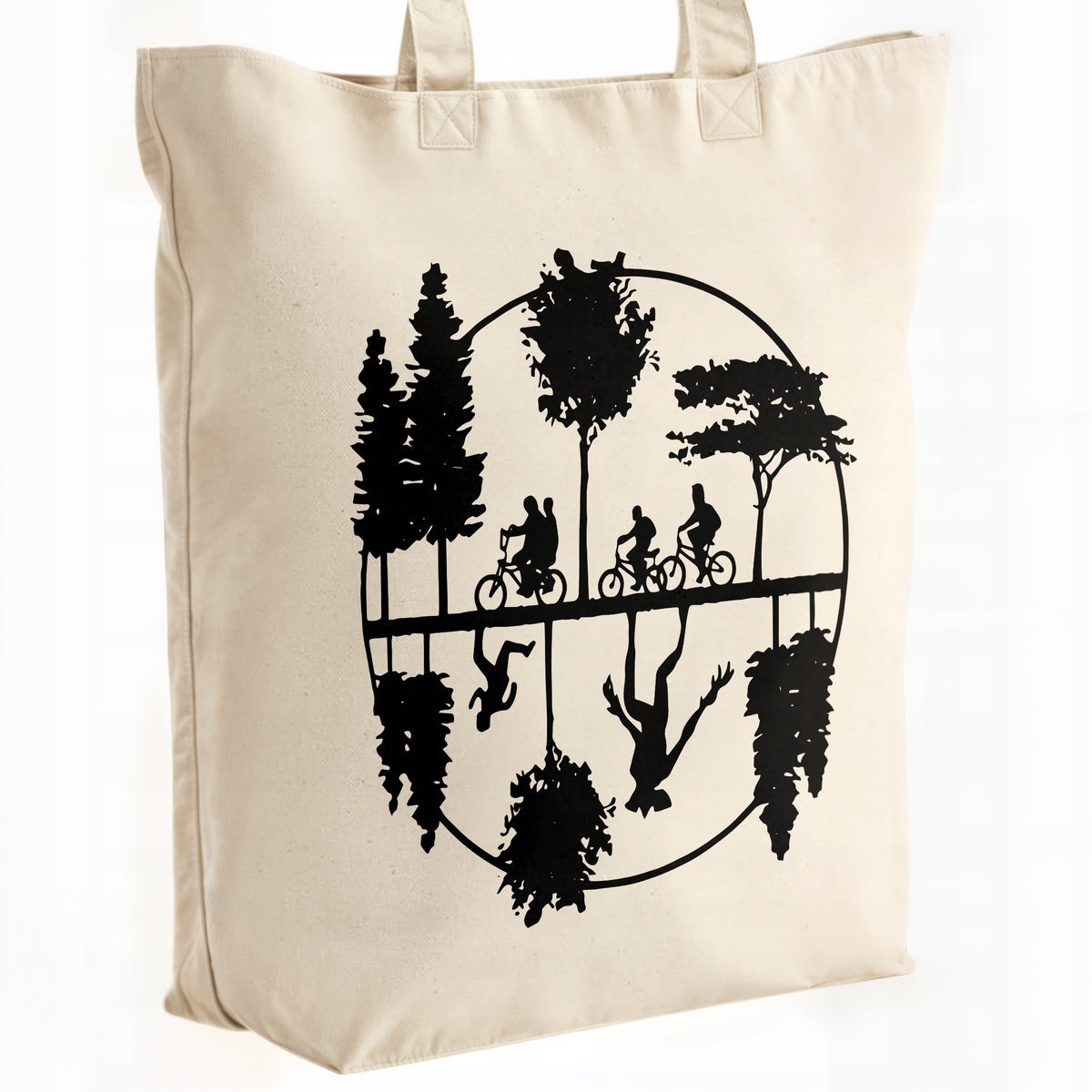 Torba bawełniana Premium Stranger Things Eleven Hawkins Dla Fanów Serialu