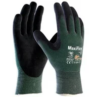 Rękawice robocze - Rękawice Antyprzecięciowe Manualne ATG MaxiFlex Cut 34-8743 AIRtech CUT3 - miniaturka - grafika 1