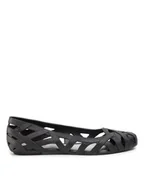 Baleriny - Melissa Baleriny Jean + Jason Wu VII Ad 32288 Czarny - miniaturka - grafika 1