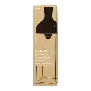 Hario Butelka z filtrem do Cold Brew Tea Ka-Ku 1,2l Biała 6093-uniw - Zaparzacze i kawiarki - miniaturka - grafika 5