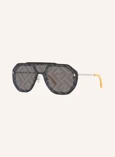 Okulary przeciwsłoneczne - Fendi Okulary Przeciwsłoneczne fn000575 schwarz - grafika 1