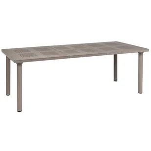 Nardi Stół rozkładany Libeccio Tortora 100 x 160/220 x 74 cm - Stoły ogrodowe - miniaturka - grafika 1