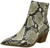 Botki damskie - Aldo Dreliwia damskie botki, różowy - Pink Natural Print 30-39 EU - miniaturka - grafika 1