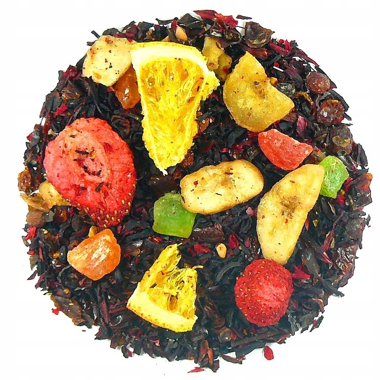 Herbata owocowa Różowa Landrynka Truskawki 1kg