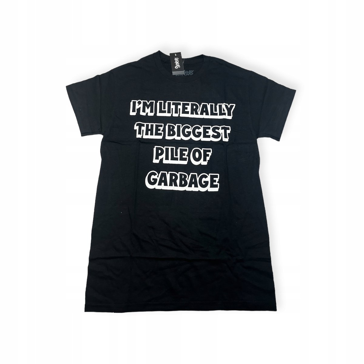 Koszulka T-shirt męski okrągły dekolt SPENCER'S NADRUK L