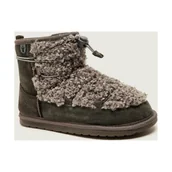 Buty dla chłopców - EMU Australia Śniegowce Mauboy | shearling | zamsz - miniaturka - grafika 1