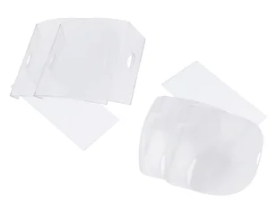 PARKSIDE® Zapasowa szybka do przyłbicy spawalniczej PSES 3 A1, zestaw 3-częściowy, transparentna - Akcesoria spawalnicze - miniaturka - grafika 1