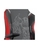 Fotele gamingowe - Fotel gamingowy Nitro Concepts X1000, czarny - miniaturka - grafika 1