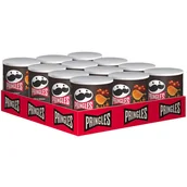 Chipsy - Chipsy PRINGLES Hot&spicy 12x40g ostre - miniaturka - grafika 1