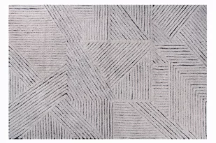 Dywan wełniany LORENA CANALS 170x240cm BLACK CHIA L - Dywany - miniaturka - grafika 1