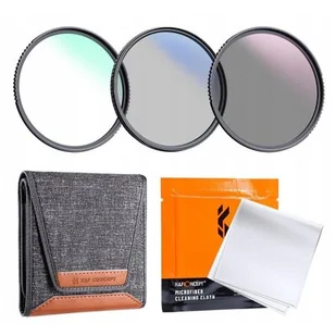 Zestaw filtrów K&F CONCEPT SKU.1938 (52 mm) - Filtry fotograficzne Zestaw filtrów K&F CONCEPT SKU.1938 (52 mm) - Filtry fotograficzne - miniaturka - grafika 1