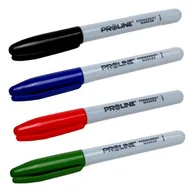 Akcesoria do urządzeń pomiarowych - Proline Marker permanentny okrągły czarny 38039 PX38039 - miniaturka - grafika 1